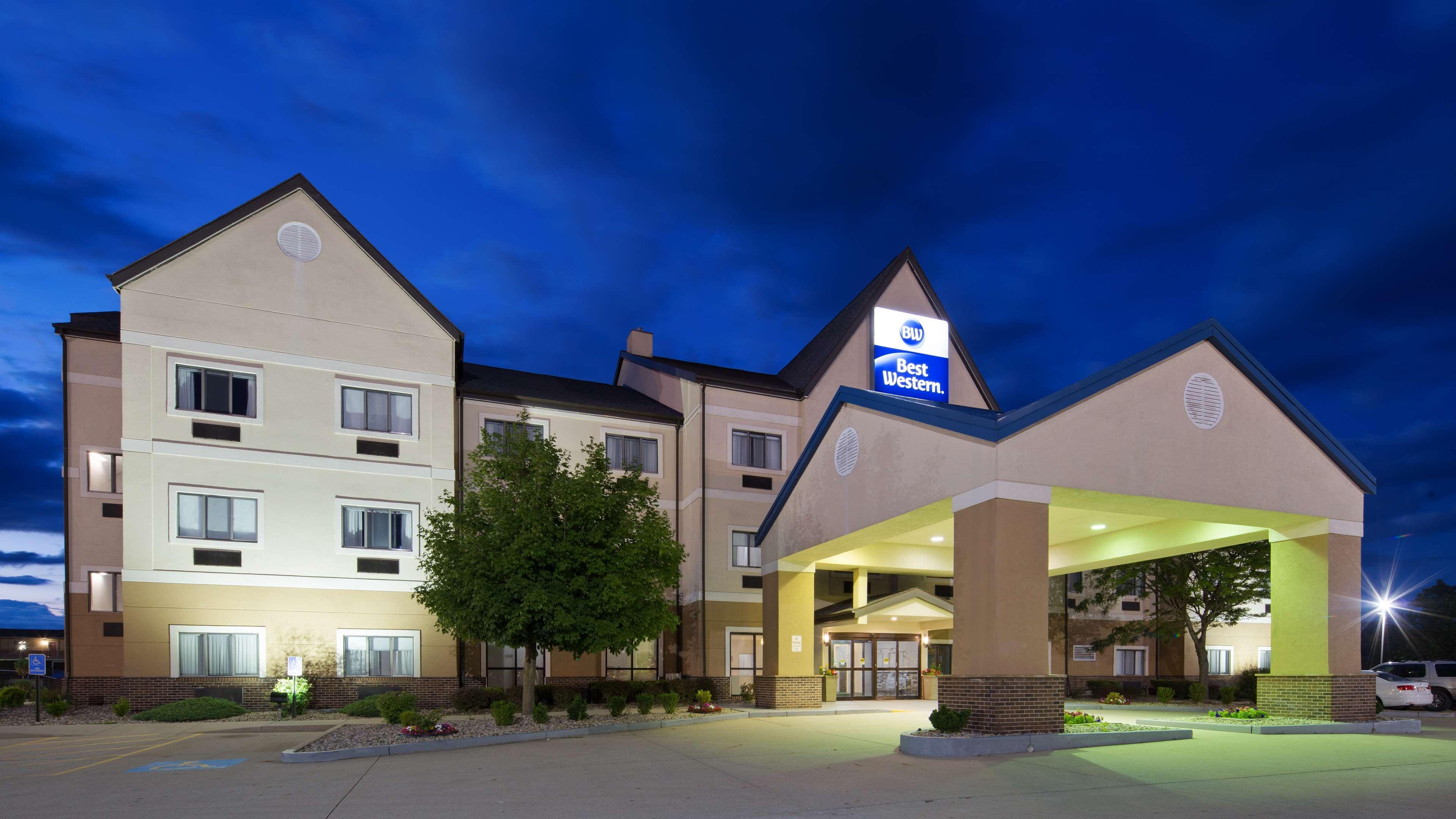 Best Western Inn&Suites Elkhart Exterior foto