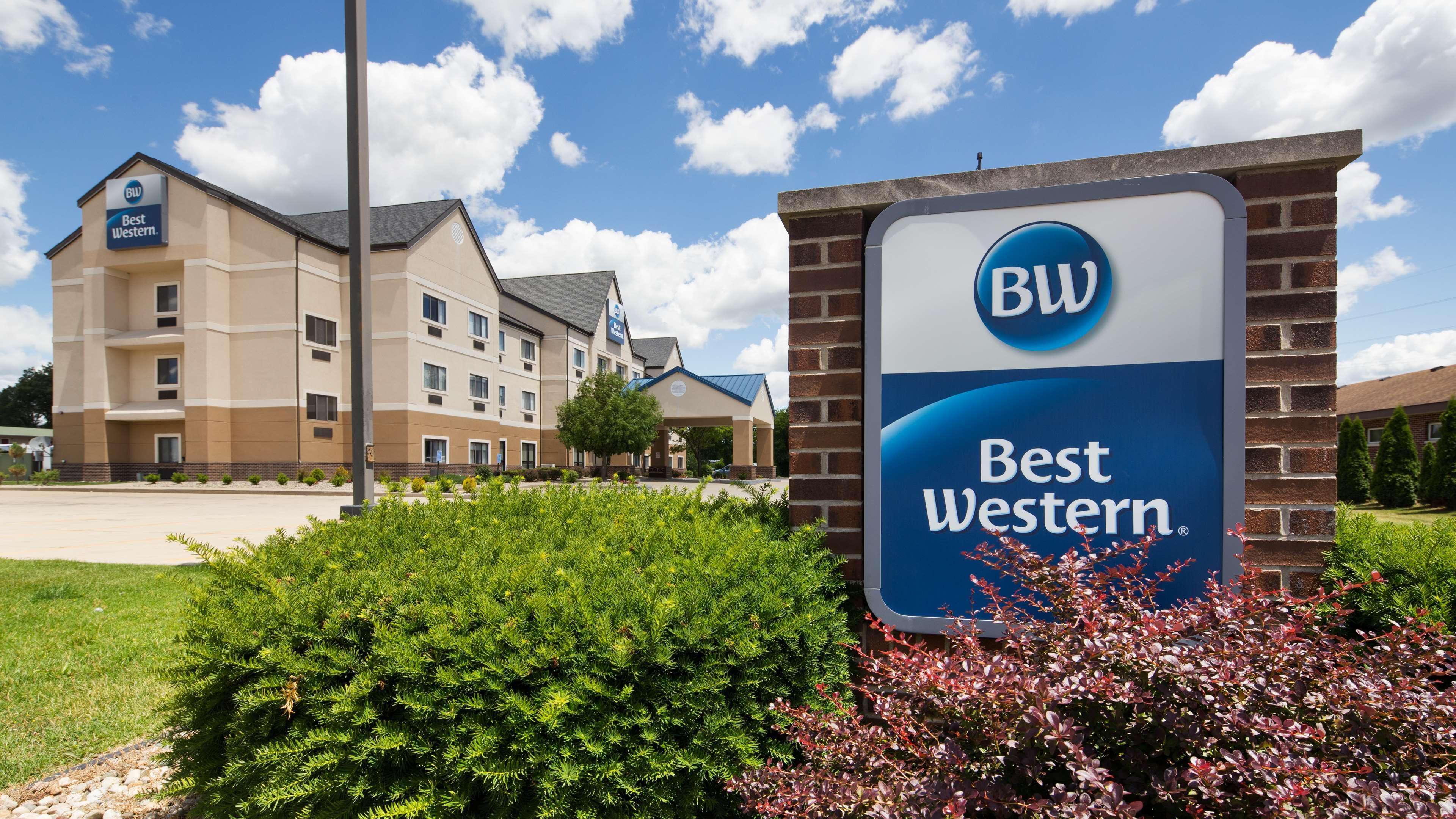 Best Western Inn&Suites Elkhart Exterior foto