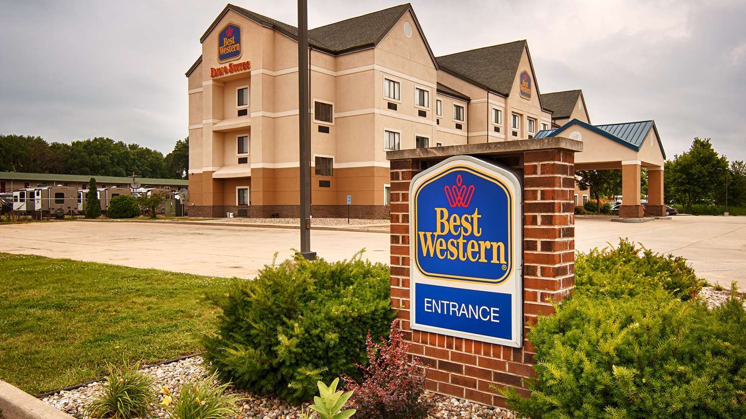 Best Western Inn&Suites Elkhart Exterior foto